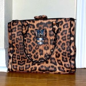 Guess leopard handbag